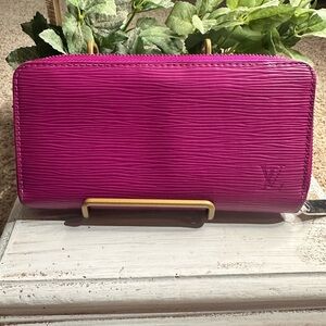 Louis Vuitton Fuchsia Wallet